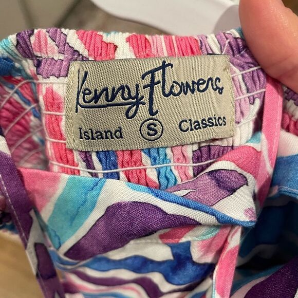 Kenny Flowers Island Classic Dress - Picture 3 of 3